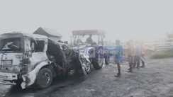 Scorpio Plunges Into Gandak Canal Driver Missing