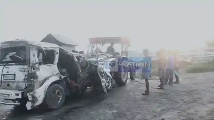 Scorpio Plunges Into Gandak Canal Driver Missing