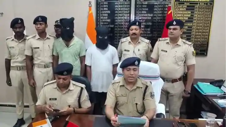 वैशाली में STF की बड़ी कार्रवाई : टॉप-10 कुख्यात को कार्बाइन