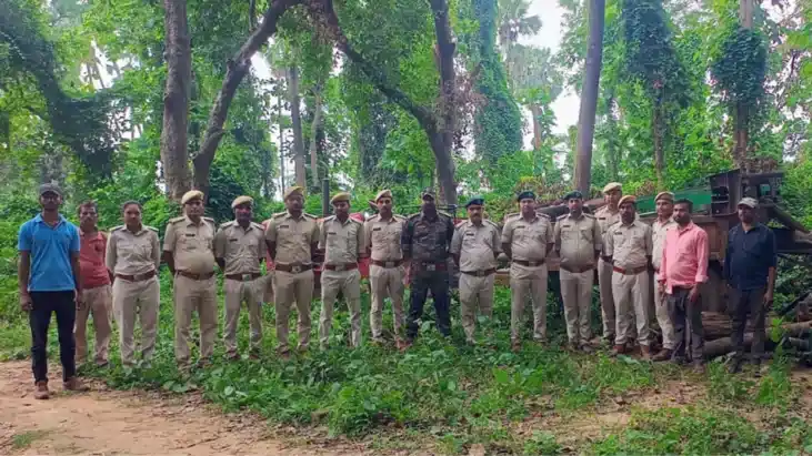 Bihar News : भागलपुर में अवैध आरा मिलों पर वन विभाग का बड़ा 