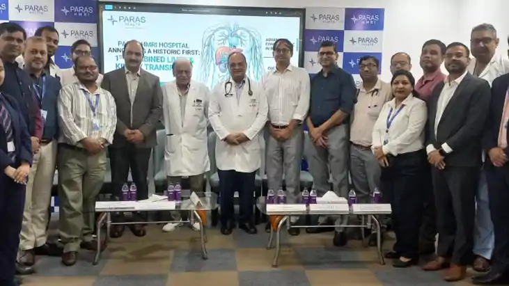 Bihar News : पारस हेल्थ के डॉक्टरों ने रचा इतिहास, बिहार में