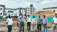 निर्माणाधीन अल्पसंख्यक आवासीय विद्यालय का सचिव ने किया निरीक्षण, कार्य प्रगति पर जताया संतोष
