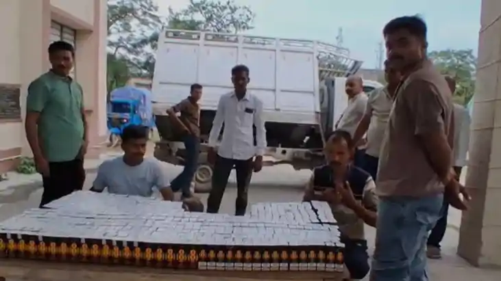 liquor smuggling