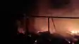 Short Circuit Sparks Blaze 4 Family Homes Gutted