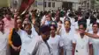 pmch nurses agitate and boycott work emergency treatment stopped