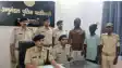 purnea police busted micro finance worker loot case