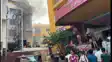 Patna News  - पटना के पॉश इलाके में बने मॉल के पास ट्रांसफॉर्मर में लगी आग, लोगों में मची अफरा तफरी