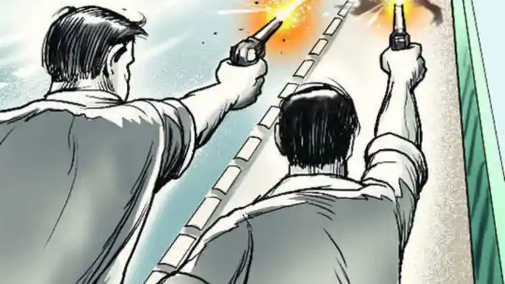 Bihar Crime News : मोबाइल देने से इंकार करने पर बदमाशों ने क Bihar Crime News : मोबाइल देने से इंकार करने पर बदमाशों ने क