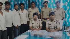 Major action against drug smugglers 