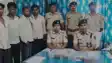Major action against drug smugglers 