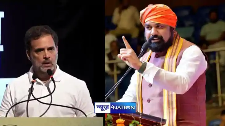 Rahul Gandhis Samrat Choudhary Rahul Gandhis Samrat Choudhary
