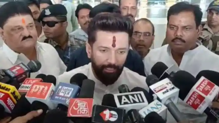 Bihar vidhansabha chunav 2025 - चिराग ने पहली बार माना लड़ स Bihar vidhansabha chunav 2025 - चिराग ने पहली बार माना लड़ स