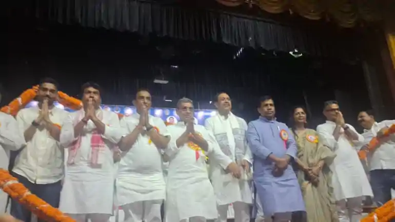 Alok Singh RLM  Bihar state president