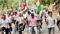 विश्व साइकिल दिवस: CRPF 47वीं वाहिनी ने निकाली भव्य साइकिल रैली, कमांडेंट ने दिया 'फिट इंडिया' का संदेश