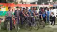 विश्व साइकिल दिवस पर सुपौल में निकली जागरूकता रैली, भारत स्काउट एवं गाइड ने दिया स्वस्थ जीवन शैली का संदेश