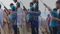 Firing in Funeral Procession in Jagatpur Village navgachia