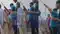 Firing in Funeral Procession in Jagatpur Village navgachia