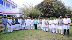 जदयू की कमान संभालेंने से पहले एक्शन में  निशांत