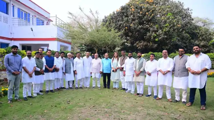 जदयू की कमान संभालेंने से पहले एक्शन में  निशांत