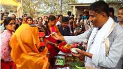 Bihar News : मुजफ्फरपुर के मड़वन में 'विकास शिविर' का हुआ आयोजन, विधायक अजीत कुमार ने सुनीं लोगों की जनसमस्याएं, मौके पर ही हुआ कई मामलों का निपटारा