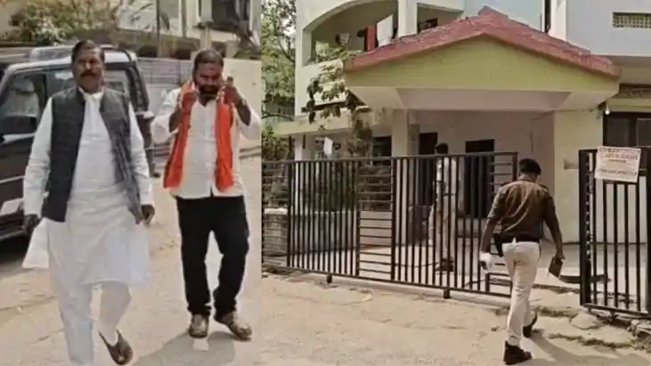 Patna Thieves break into former MLA house in Shastri Nagar 