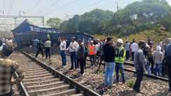 बड़ा रेल हादसा: कोयले से लदी मालगाड़ी के 5 डिब्बे बेपटरी, बिलासपुर-बीना रेल मार्ग बाधित, डीआरएम सहित भारी अमला मौके पर