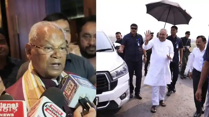 मांझी ने नीतीश कुमार के कार्यकाल को बताया बिहार का 'स्वर्ण य