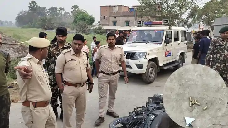 वैशाली में वीडियो बनाने को लेकर खूनी संघर्ष: अपराधियों ने वी