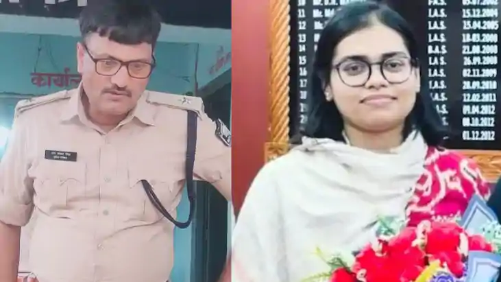 Patna Inspector Ramashankar Singh daughter Ruchi Singh secur