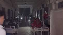 Sadar Hospital Fire After Short Circuit Oxygen Halted Woman Dies