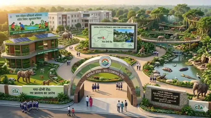 बिहार में पटना के बाद अब इस शहर में बनेगा चिड़ियाघर, बस एक '