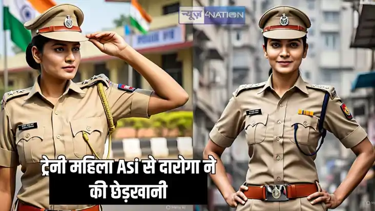 bihar police - थाने में छेड़छाड़! प्रशिक्षु महिला ASI ने दार bihar police - थाने में छेड़छाड़! प्रशिक्षु महिला ASI ने दार