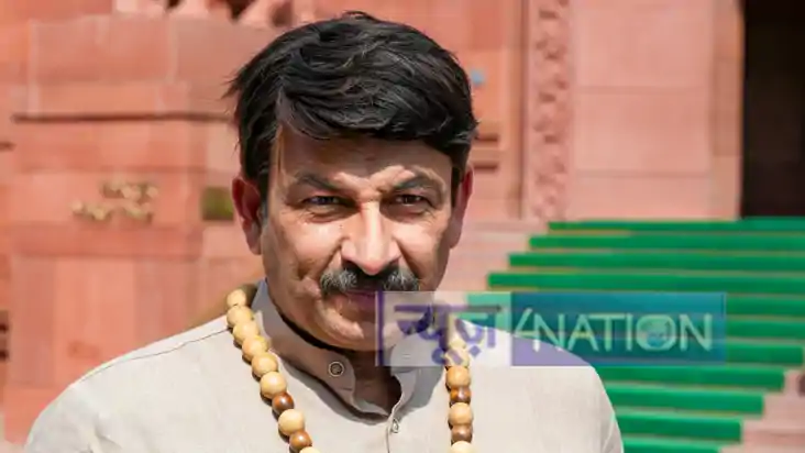 MP Manoj Tiwari MP Manoj Tiwari