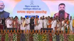 Nishant Kumar Enters Politics as 3 Ex CMs Sons Join Samrat Cabinet