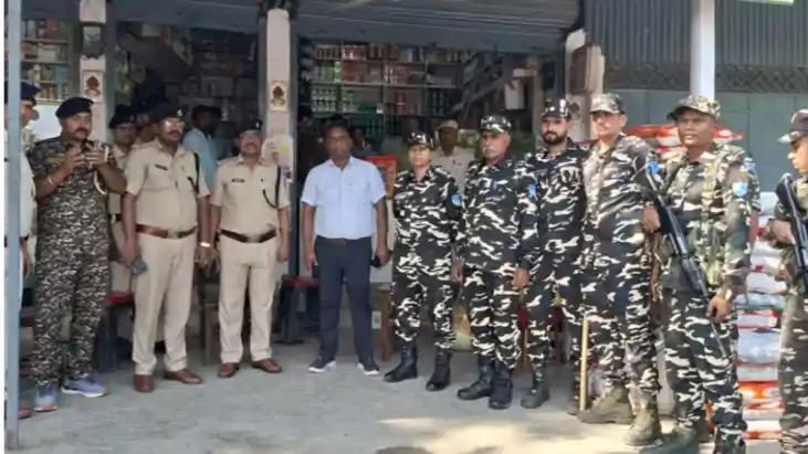 सुपौल में अवैध मुद्रा एक्सचेंज पर बड़ी कार्रवाई: किराना दुका