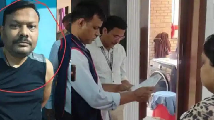 patna Corrupt Registrar Exposed as Black Money King 