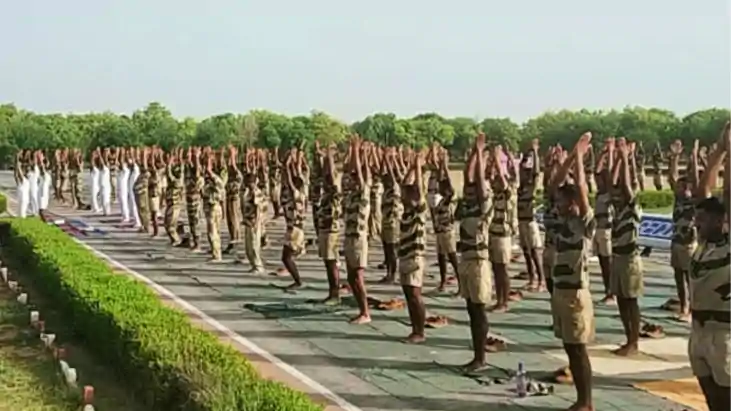 Bihar News : किशनगंज में खुलेगा CISF का क्षेत्रीय प्रशिक्षण 