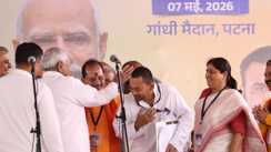 सम्राट कैबिनेट में शामिल हुए निशांत, कहा- पिता के सिद्धांतों पर चलेंगे