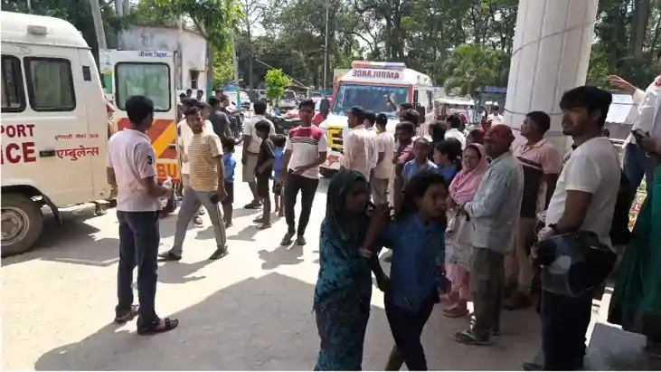 Bihar News : सहरसा में मिड-डे मील खाने के बाद 250 से ज्यादा 