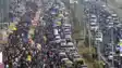 Roadshow Disrupts Patna from 8 AM City Hit by Traffic Chaos