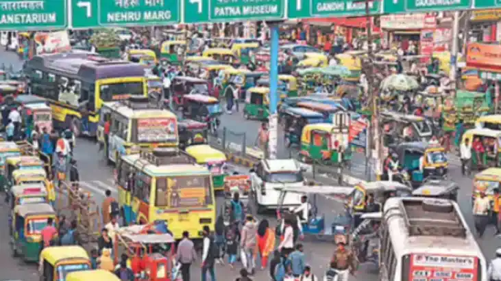 Patna Traffic Curbs for Oath Ceremony Routes Diverted Today