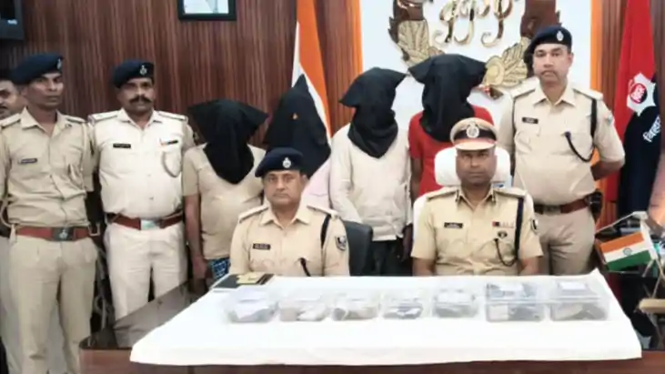 Bihar Crime : खगड़िया में मिनी गन फैक्ट्री का पुलिस ने किया 