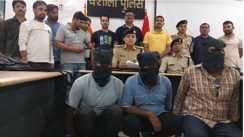 वैशाली पुलिस की बड़ी कामयाबी: महनार डकैती कांड का खुलासा, तीन दशक से फरार कुख्यात नेपाली डकैत गिरफ्तार