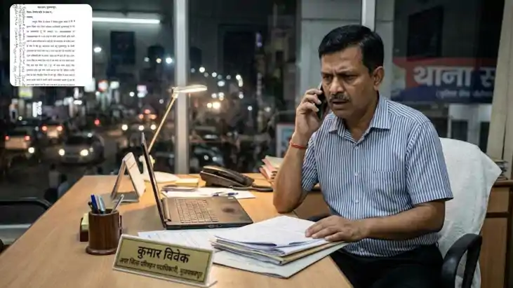 Cyber Fraud in Muzaffarpur ADTO Case