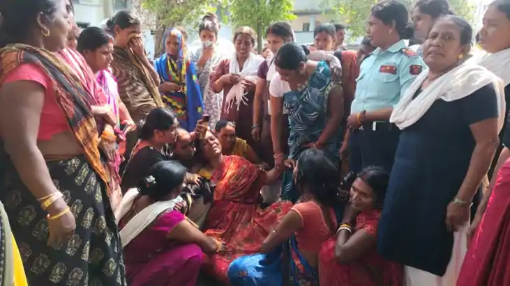 Bihar News : नालंदा में तीन दिनों से लापता आशा कर्मी के पुत्