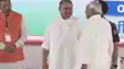 Nitish Kumar Reaches CM Chair Vijay Choudhary and Sanjay Jha Step In