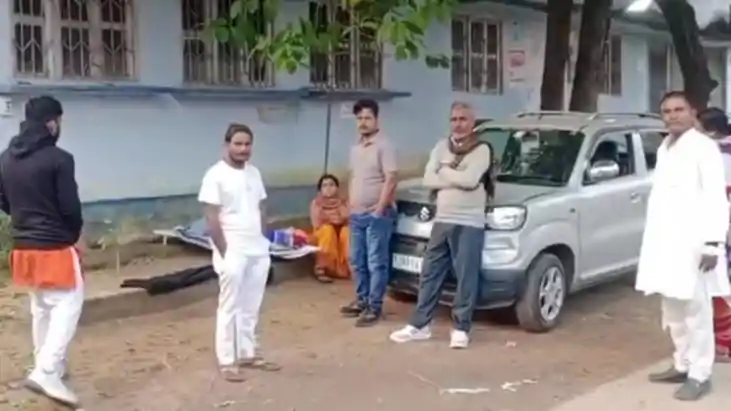 महिला की मौत 