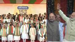 150 Years of Vande Mataram Shah launches drive Modi Yogi mega rallies