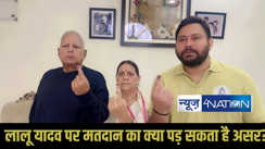 Bihar voting pattern