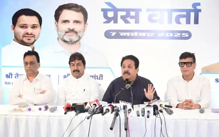 झूठ के महल पर खड़ा है भाजपा का पूरा शासन, 65 % वोटिंग में एन